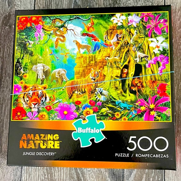 Puzzle -Amazing Nature - Picture 1 of 1